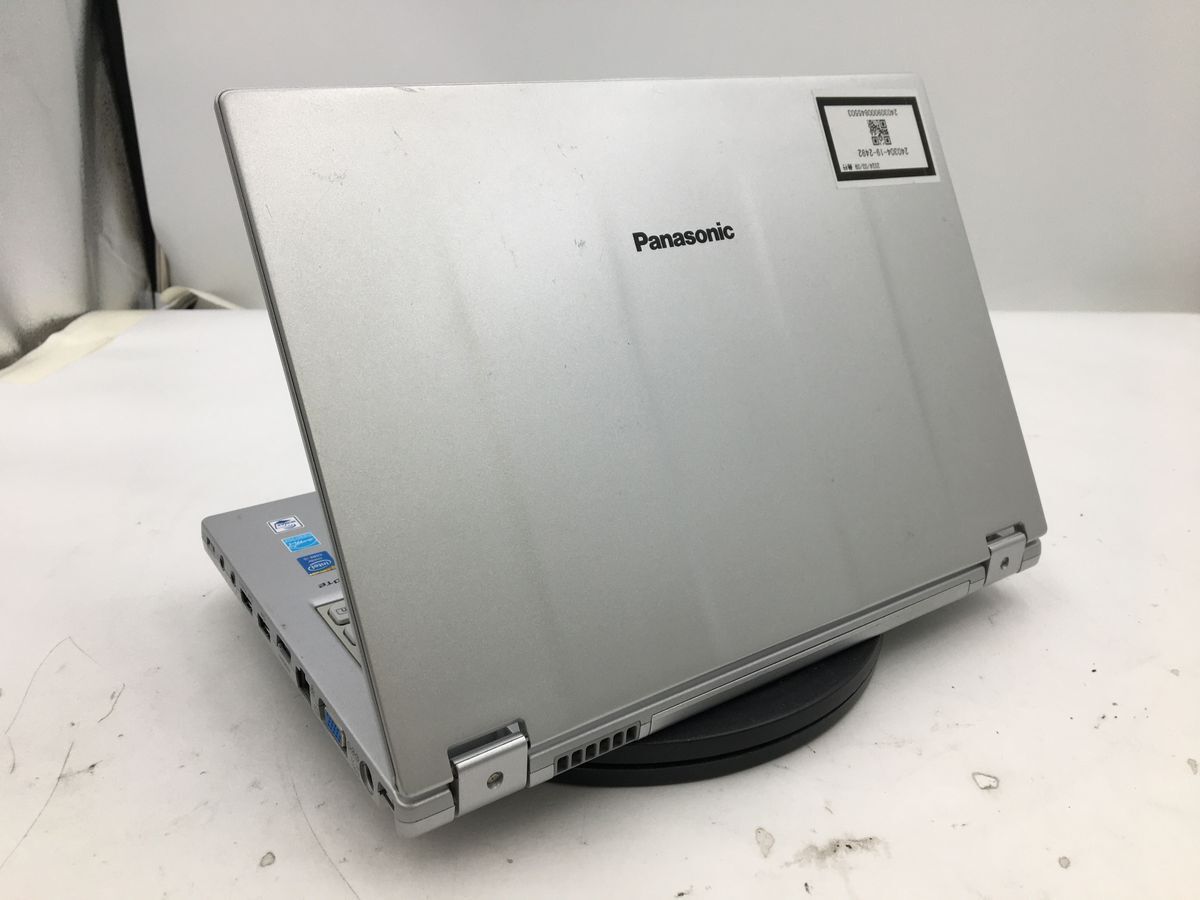 PANASONIC/ノート/SSD 128GB/第4世代Core i5/メモリ2GB/2GB/WEBカメラ有/OS無-240309000845503_天板　M