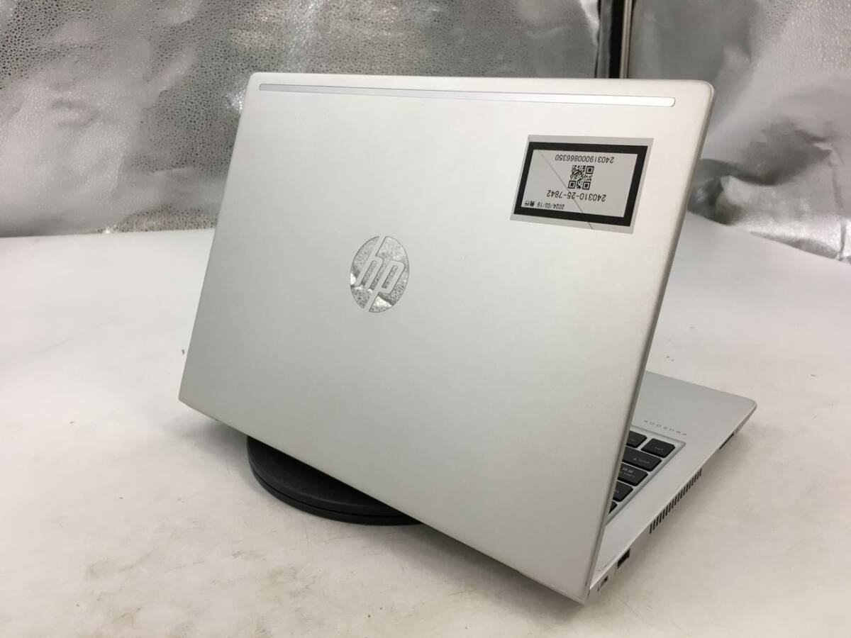 HP/ノート/HDD 500GB/第10世代Core i3/メモリ4GB/WEBカメラ有/OS無-240319000866350_天板　M