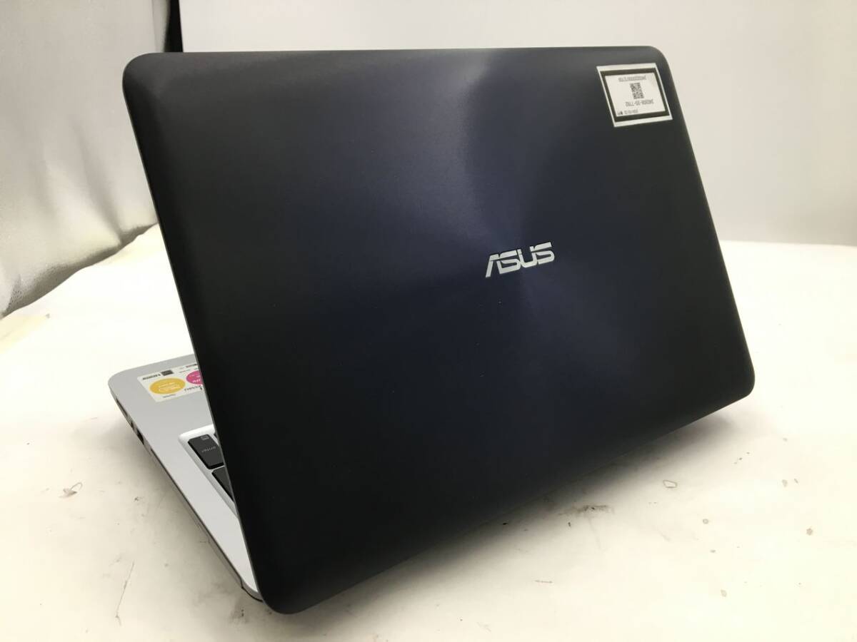 ASUS/ノート/SSD 256GB/第7世代Core i7/メモリ4GB/4GB/WEBカメラ有/OS無/Intel Corporation HD Graphics 620 64MB-240322000872709_天板　M