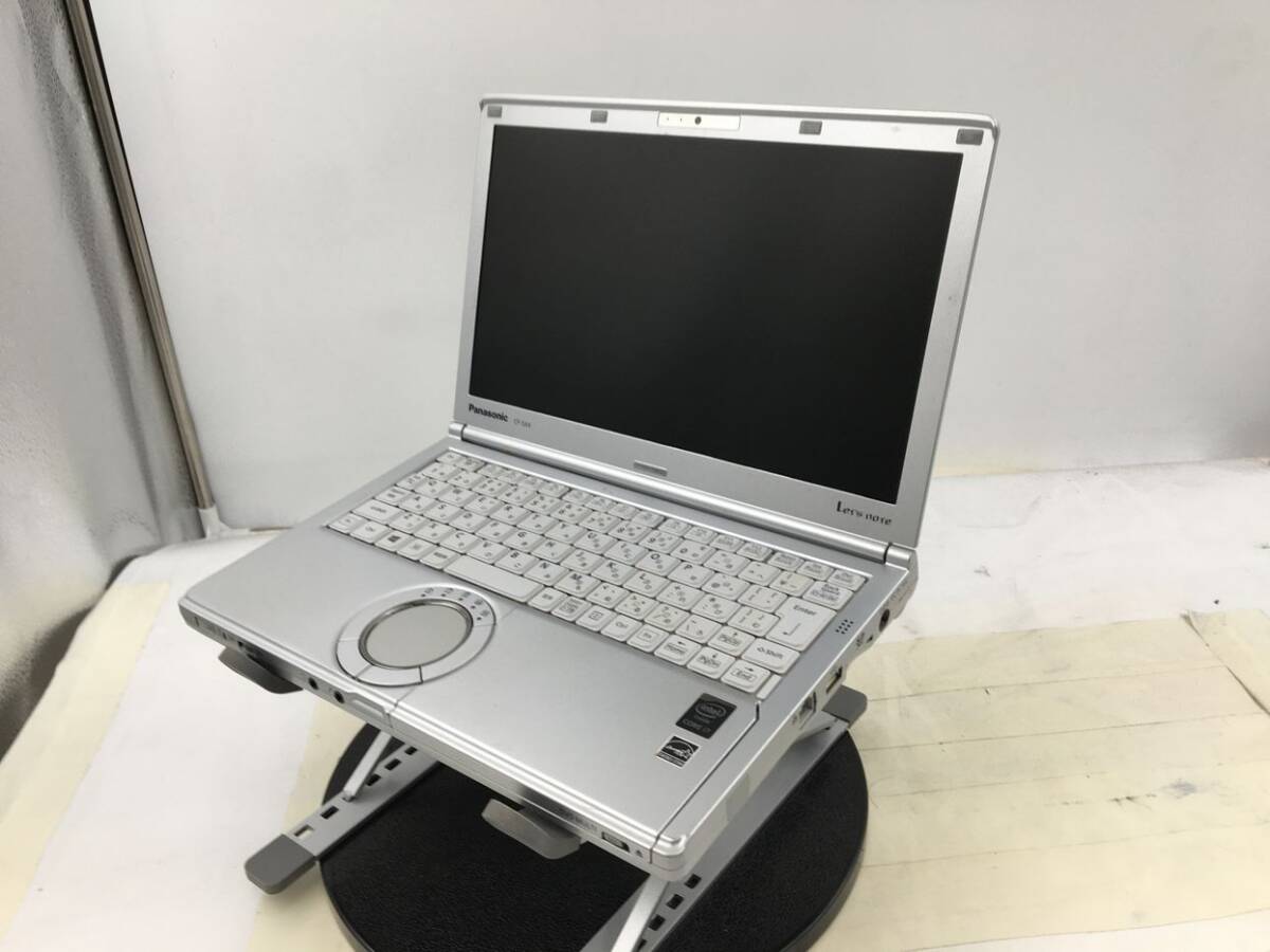 PANASONIC/ノート/HDD 750GB/第5世代Core i7/メモリ4GB/WEBカメラ有/OS無/Intel Corporation HD Graphics 5500 32MB-240314000855756_正面 M