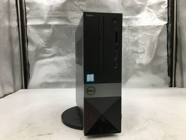 DELL/デスクトップ/HDD 1000GB/第8世代Core i5/メモリ4GB/WEBカメラ無/OS無-240312000849275_正面 M