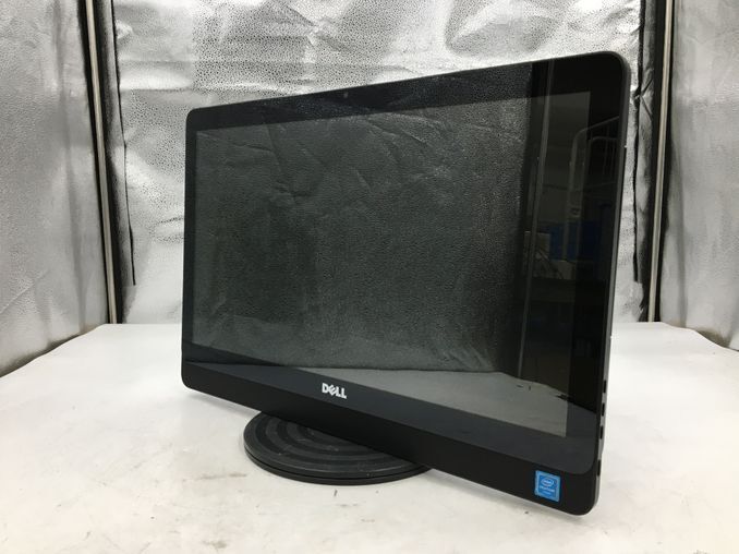 DELL/液晶一体型/HDD 1000GB/第3世代Pentium/メモリ4GB/WEBカメラ有/OS無/Intel Corporation Atom/Celeron-240308000844324_正面 M