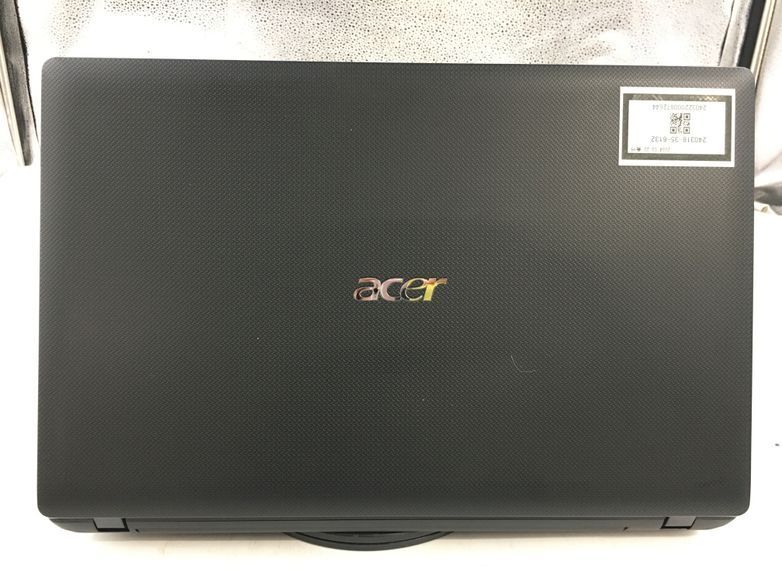 Acer/ノート/HDD 500GB/第2世代Core i5/メモリ4GB/4GB/WEBカメラ有/OS無-240322000872644_天板　M