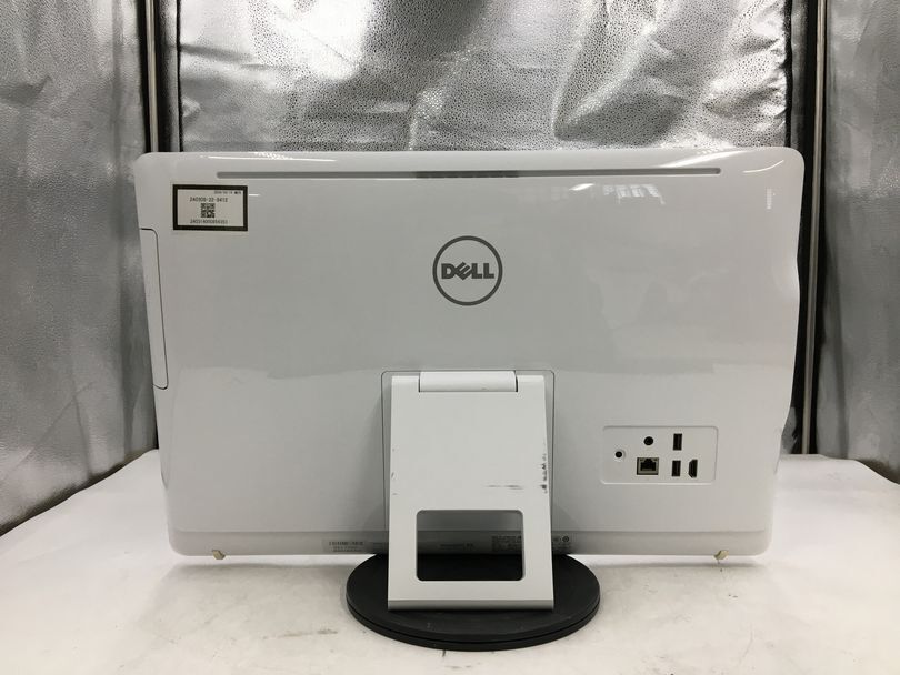 DELL/液晶一体型/HDD 1000GB/第7世代Core i3/メモリ4GB/WEBカメラ有/OS無/Intel Corporation HD Graphics 620 32MB-240314000854353_背面　M