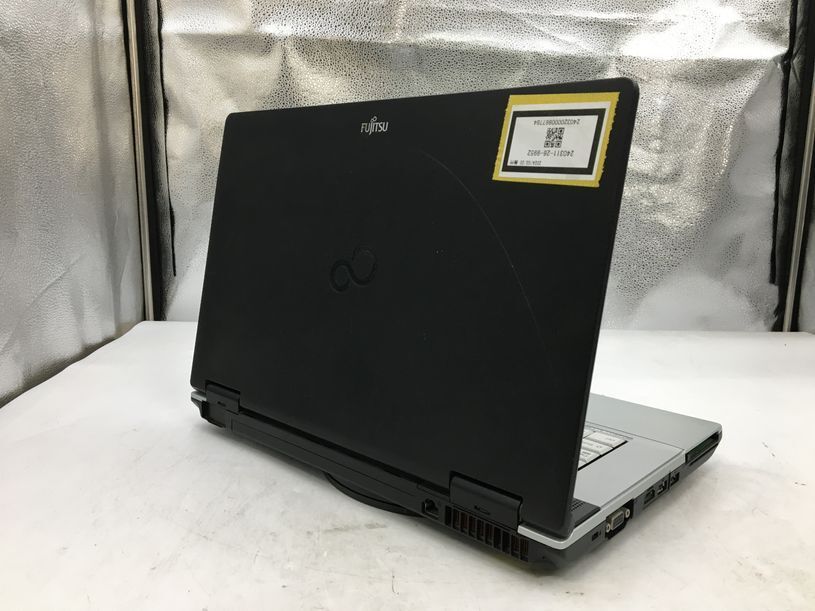 FUJITSU/ノート/HDD 160GB/第2世代Core i5/メモリ2GB/WEBカメラ無/OS無-240320000867784_天板　M