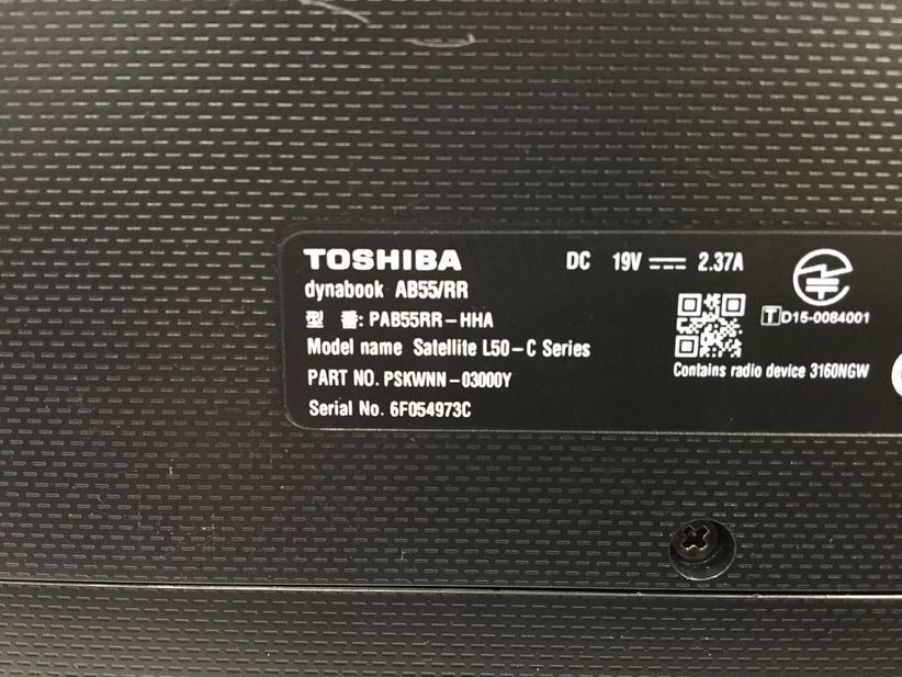 TOSHIBA/ Note /SSHD 1000GB/ no. 5 generation Core i7/ memory 8GB/WEB camera have /OS less /Intel Corporation HD Graphics 5500 32MB-240311000846179