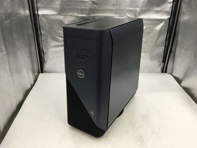 DELL/デスクトップ/HDD 1000GB SSD 128GB/メモリ24GB/WEBカメラ無/OS無/GeForce GTX 1060 6GB-240223000817348_正面 M