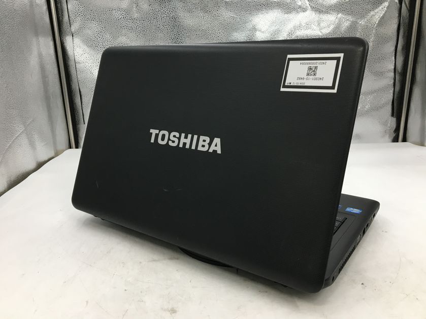 TOSHIBA/ノート/SSD 360GB/第2世代Core i5/メモリ4GB/4GB/WEBカメラ無/OS無-240312000850064_天板　M