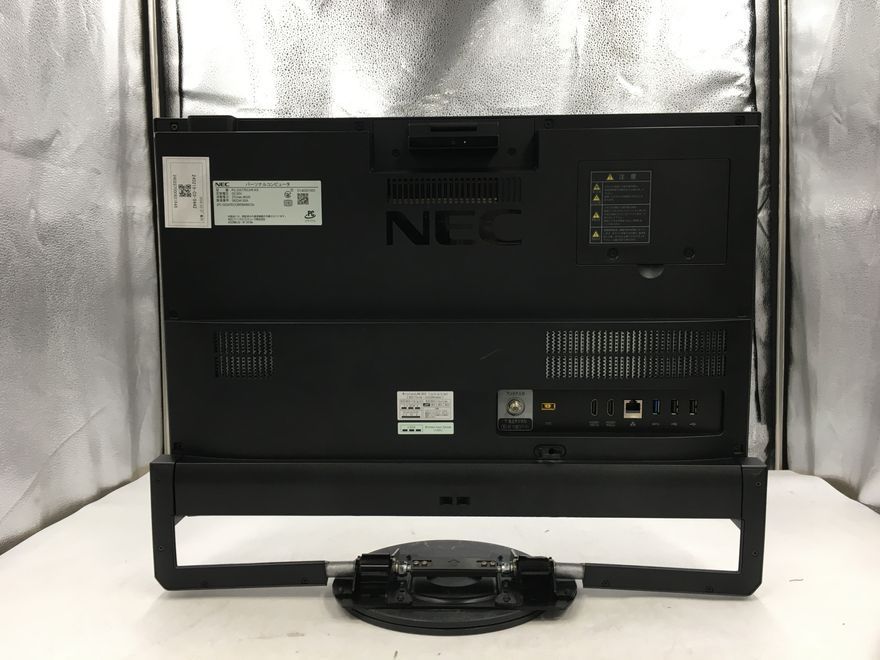 NEC/液晶一体型/HDD 3000GB/第5世代Core i7/メモリ8GB/WEBカメラ有/OS無/Intel Corporation HD Graphics 5500 32MB-240227000821645_背面　M