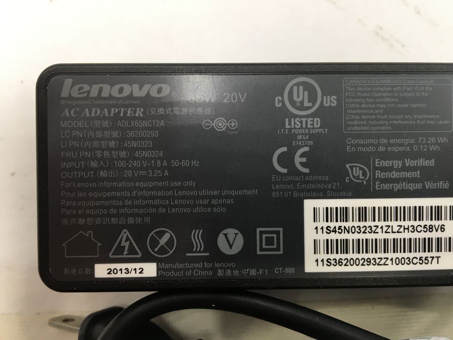 LENOVO/ノート/HDD 500GB/第3世代Core i3/メモリ4GB/WEBカメラ有/OS無-240315000859753の画像5