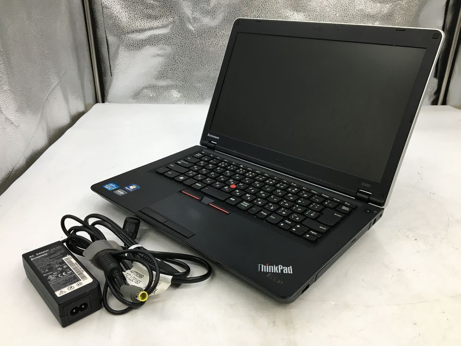 LENOVO/ノート/HDD 500GB/第2世代Core i5/メモリ2GB/2GB/WEBカメラ無/OS無-240311000848189_正面 M