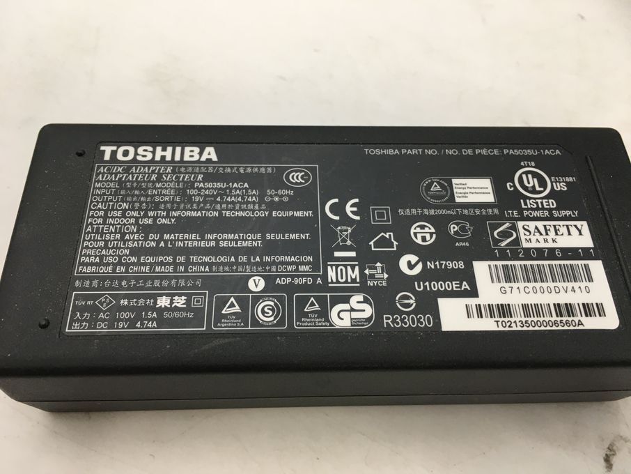 TOSHIBA/ノート/HDD 1000GB/第4世代Core i7/メモリ8GB/WEBカメラ有/OS無-240227000822548_付属品 1