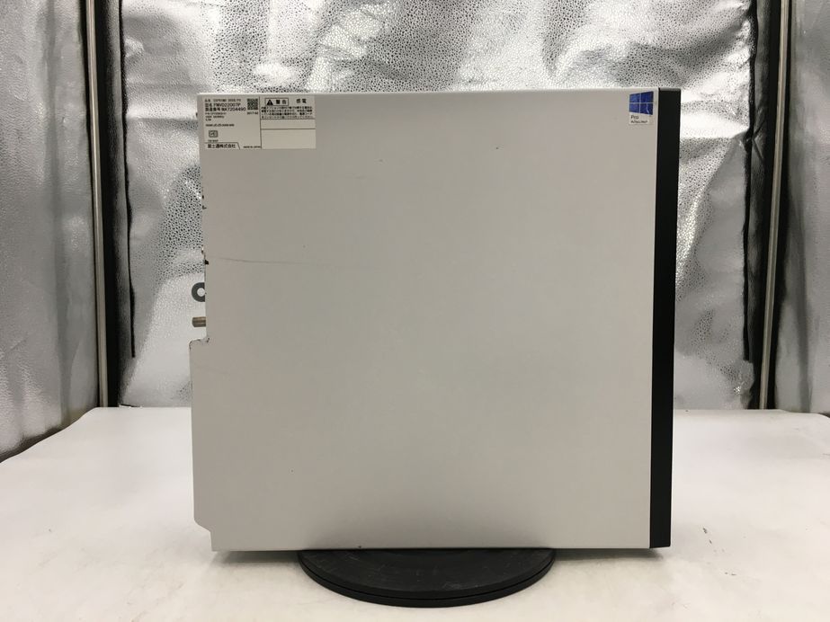 FUJITSU/デスクトップ/HDD 500GB/第6世代Core i3/メモリ4GB/WEBカメラ無/OS無/Intel Corporation HD Graphics 530 64MB-240226000819507_側面（左）M