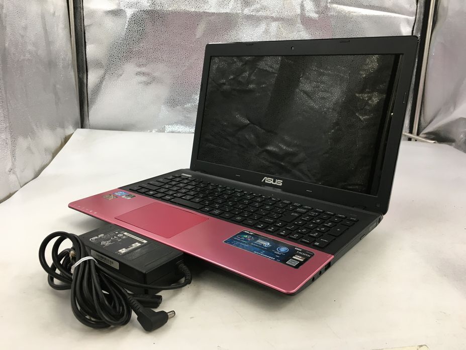 ASUS/ノート/HDD 750GB/第3世代Core i5/メモリ4GB/WEBカメラ有/OS無/NVIDIA Corporation GF119M [GeForce 610M] 2GB-240308000843086の画像1