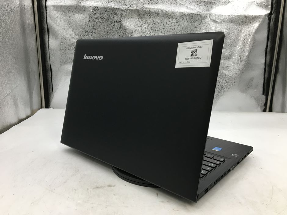 LENOVO/ノート/第5世代Core i5/メモリ4GB/4GB/WEBカメラ有/OS無/Intel Corporation HD Graphics 5500 32MB-231211000670891_天板　M