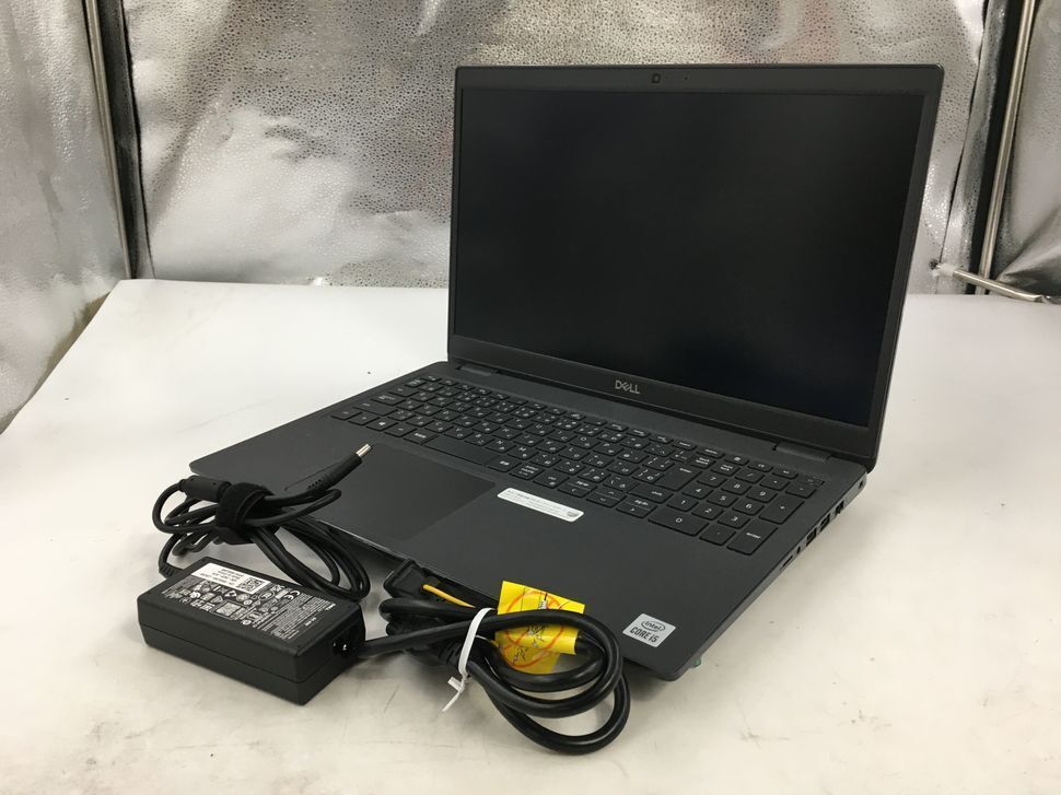 DELL/ノート/HDD 1000GB/第10世代Core i5/メモリ4GB/WEBカメラ有/OS無-240307000840664_正面 M