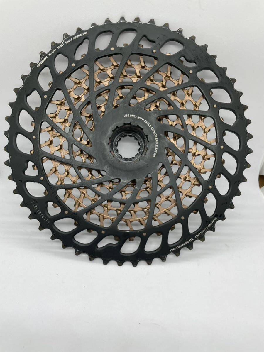 SRAM XX1 10〜52T Copper 12s 用 XDドライブ_画像2