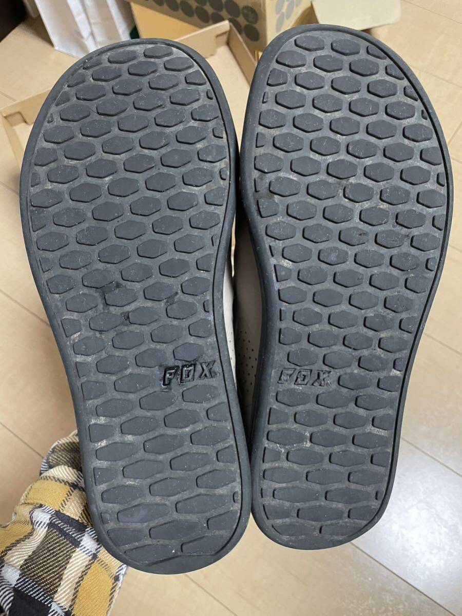 FOX MTB shoes UNION FLAT (27.5cm) mocha 29354-553