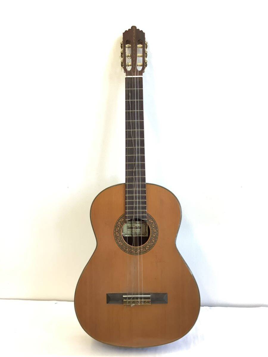 #12347 Shinano Guiter シナノ ギター NO.73 クラシックギター 7601155 現状品_画像1