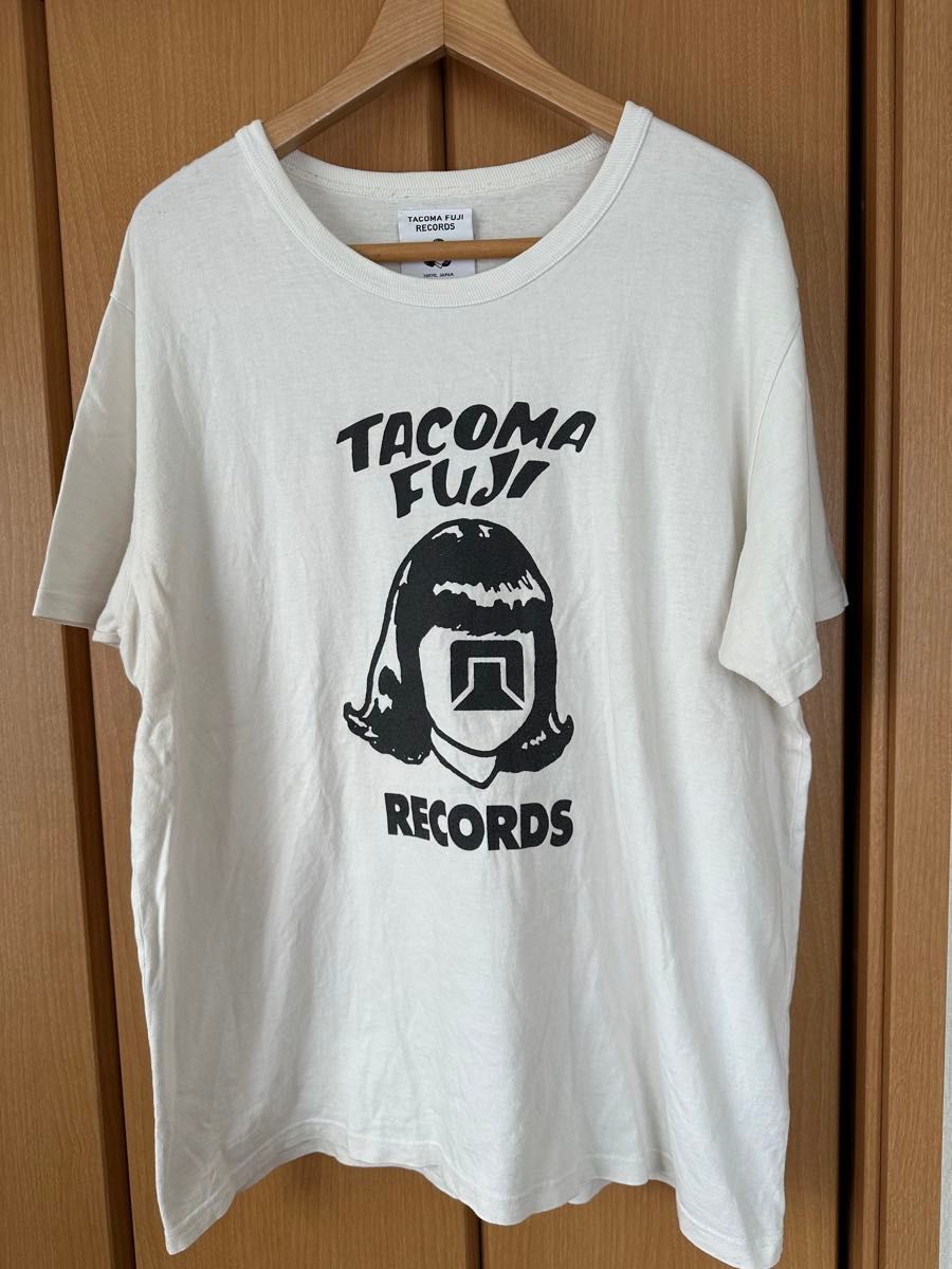 タコマフジレコードTシャツ