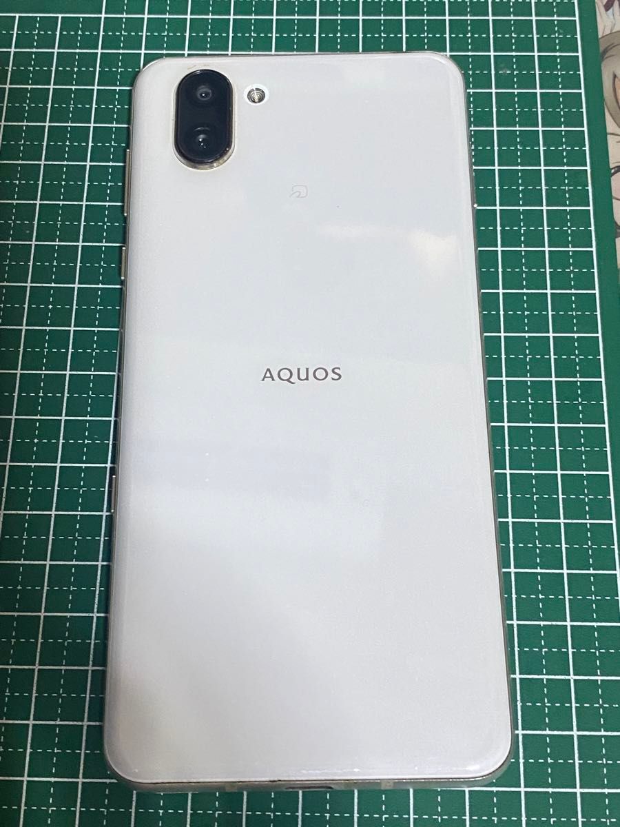 SHARP AQUOS R3 808SH ソフトバンク　ジャンク　SIMフリー