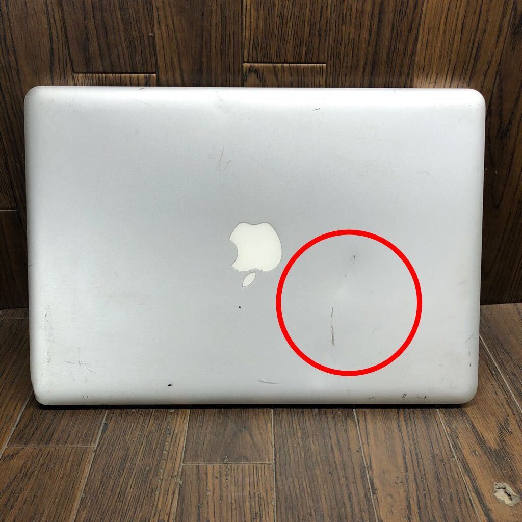 MAC-52 激安 MacBook Pro 13-inch Model：A1278 通電確認済み メモリ.ストレージ欠品 ジャンクの画像6