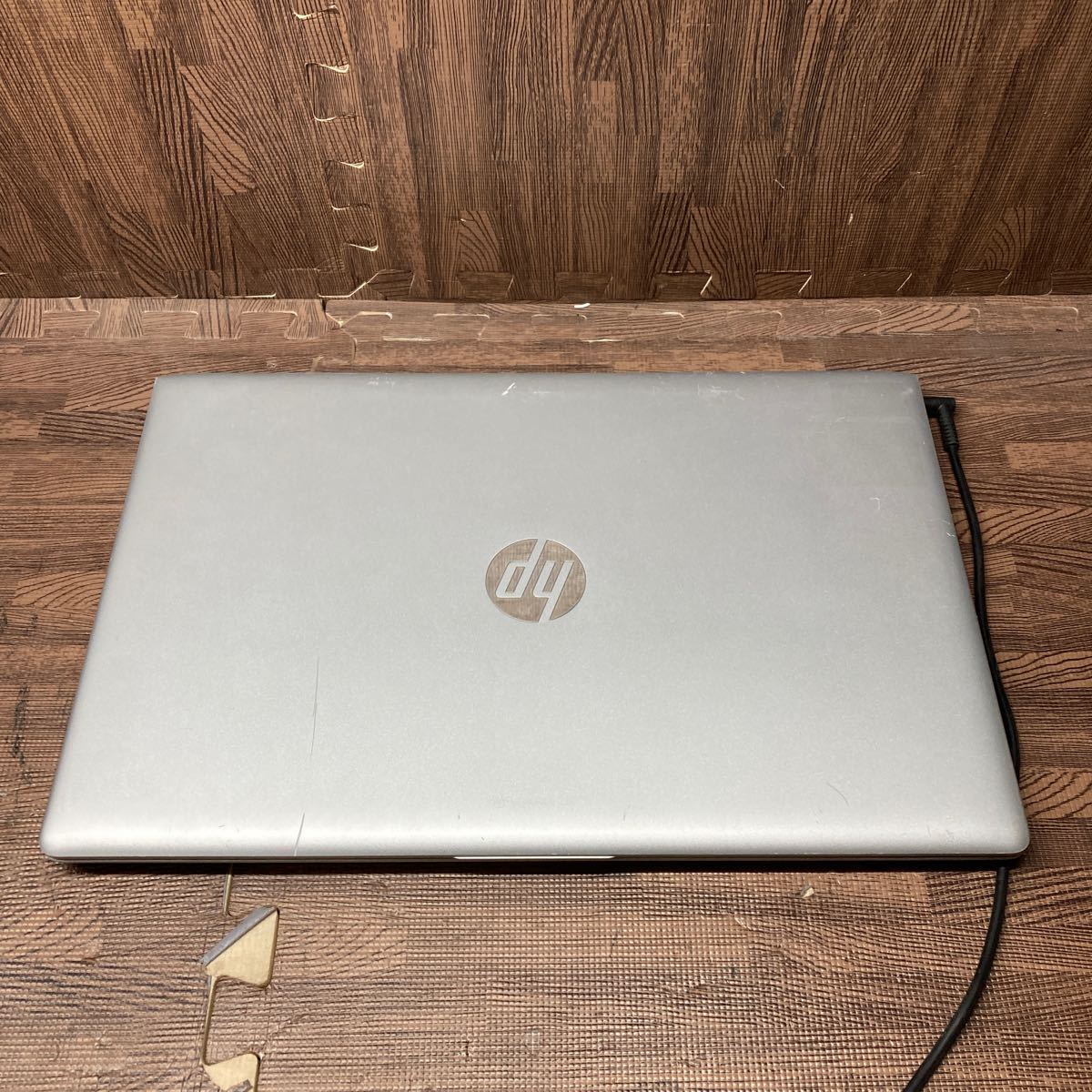 MY3-2 激安 OS Windows11Pro試作 ノートPC HP ProBook 470 G5 Core i5 8250U メモリ8GB HDD320GB カメラ Bluetooth 現状品_傷、シール跡あり