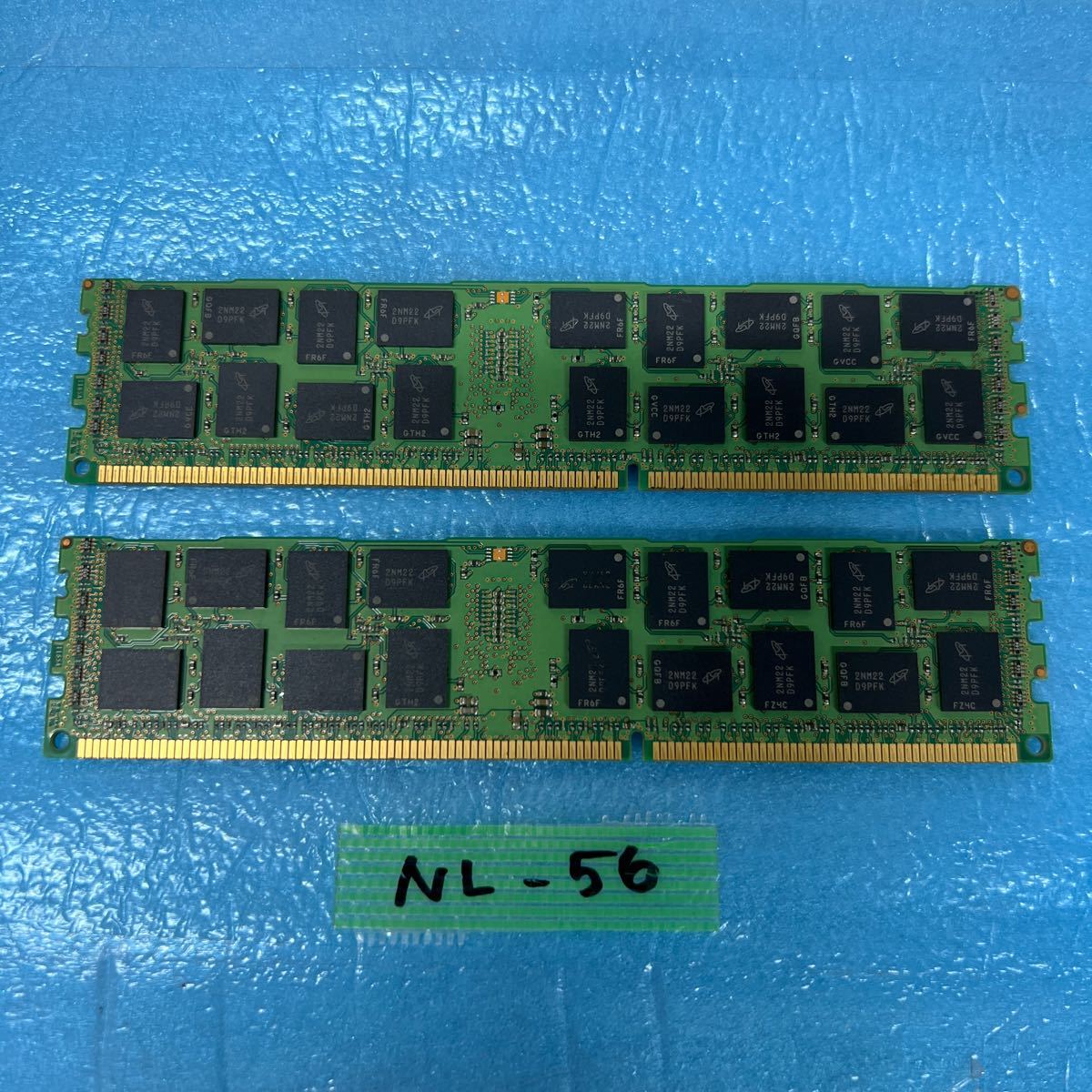 NL-56 激安 デスクトップPC サーバー用メモリ Micron 8GB PC3L-12800R 8GB×2 16GB 動作品 同梱可能_画像2