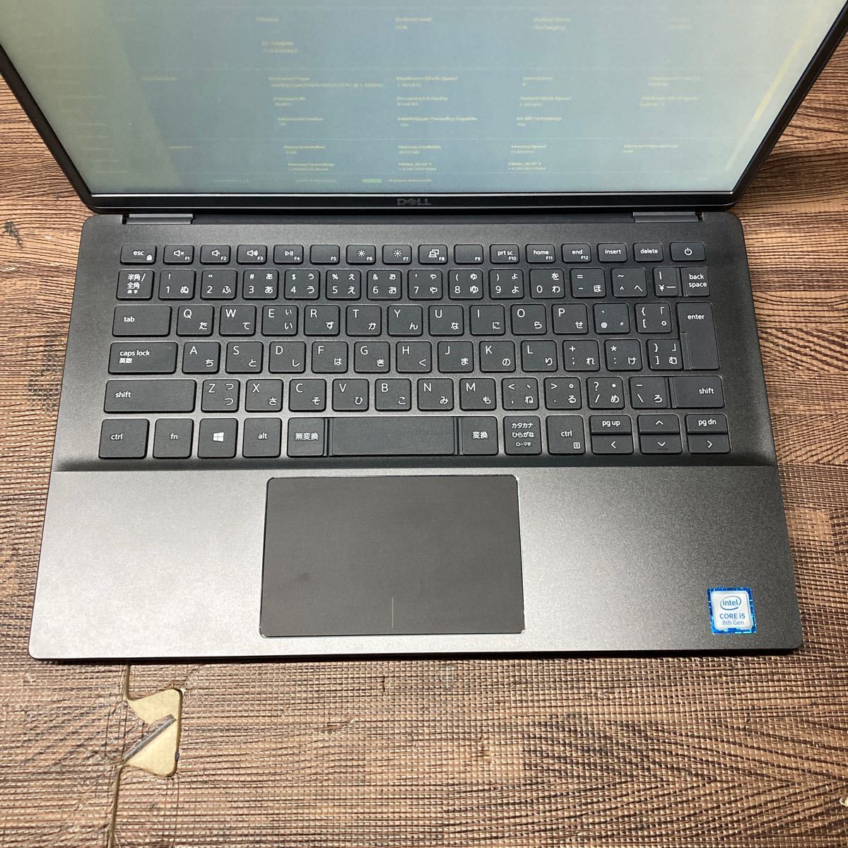 MY3-26 激安 ノートPC DELL Latitude 3301 P114G Core i5 8265U 1.60GHz メモリ8GB内蔵 BIOS立ち上がり確認済み ジャンク_画像4