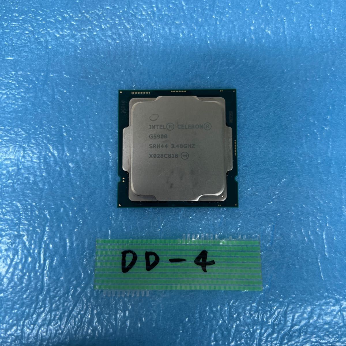 DD-4 激安 CPU Intel Celeron G5900 3.40GHz SRH44 動作品 同梱可能_画像1