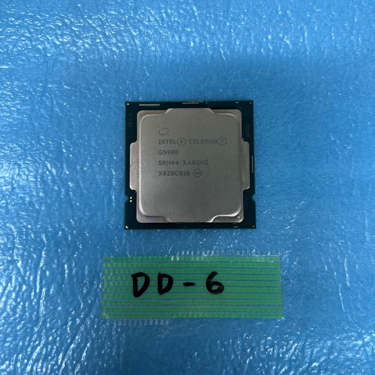 DD-6 super-discount CPU Intel Celeron G5900 3.40GHz SRH44 operation goods including in a package possibility 