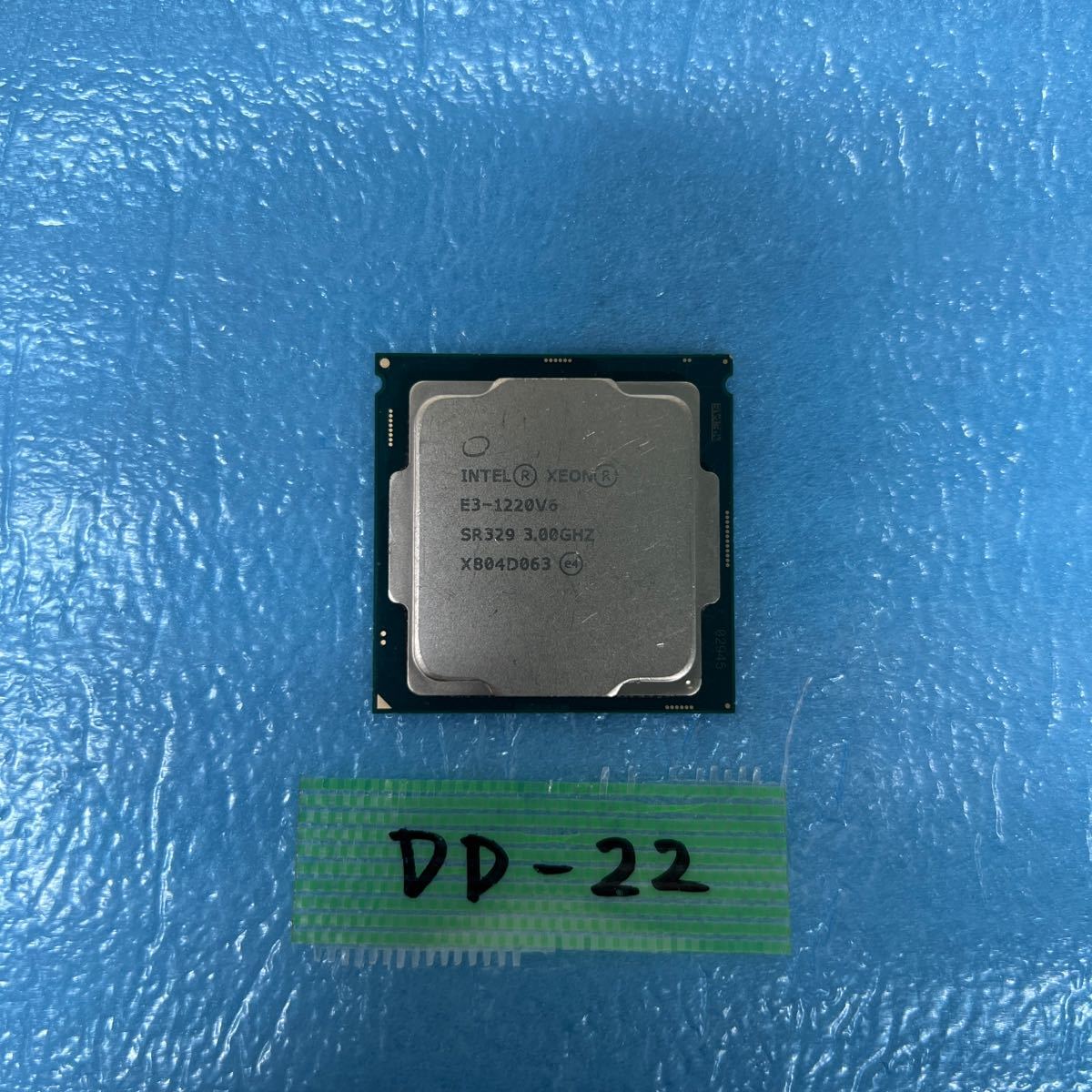 DD-22 激安 CPU Intel XEON E3-1220V6 3.00GHz SR329 動作品 同梱可能_画像1