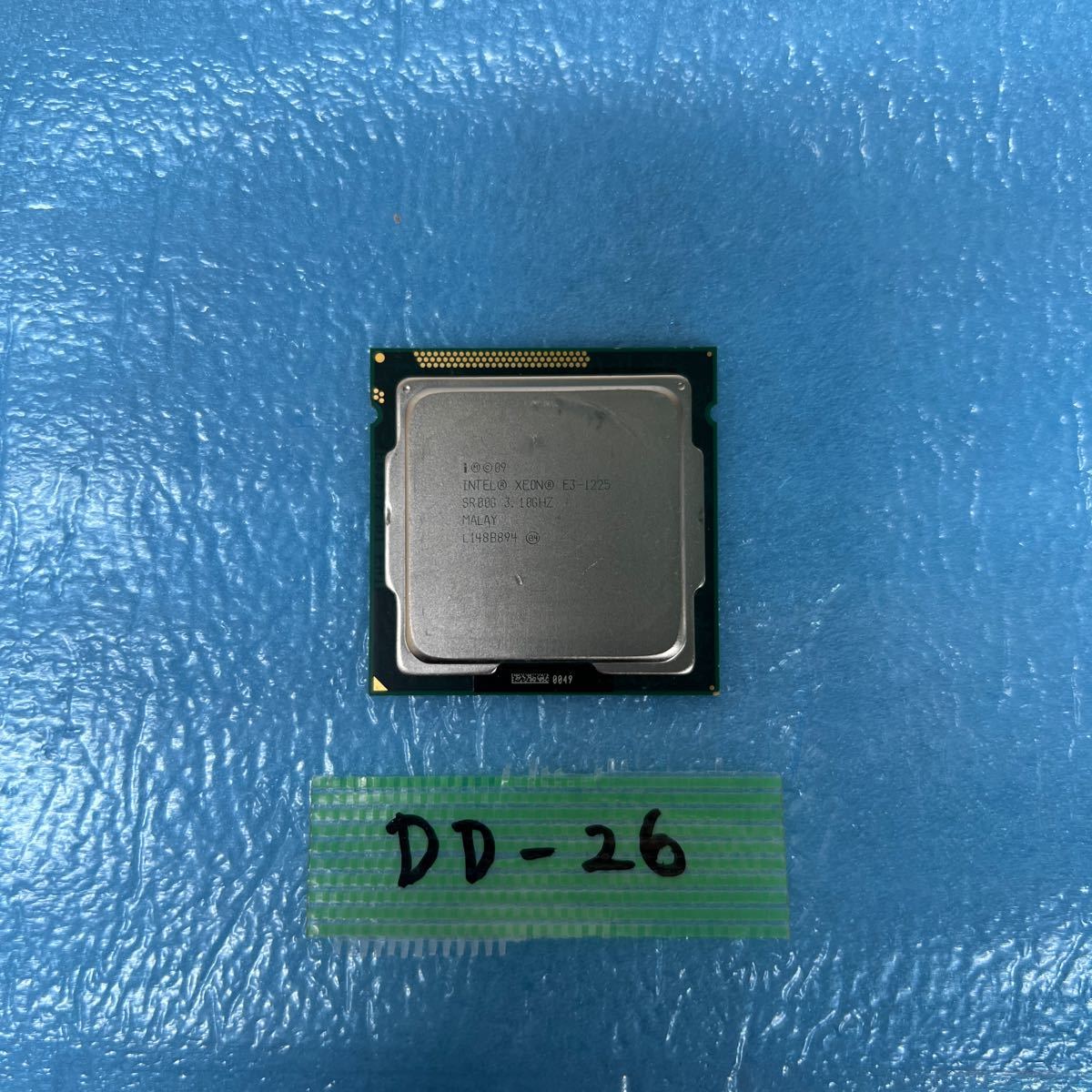 DD-26 激安 CPU Intel XEON E3-1225 3.10GHz SR00G 動作品 同梱可能の画像1