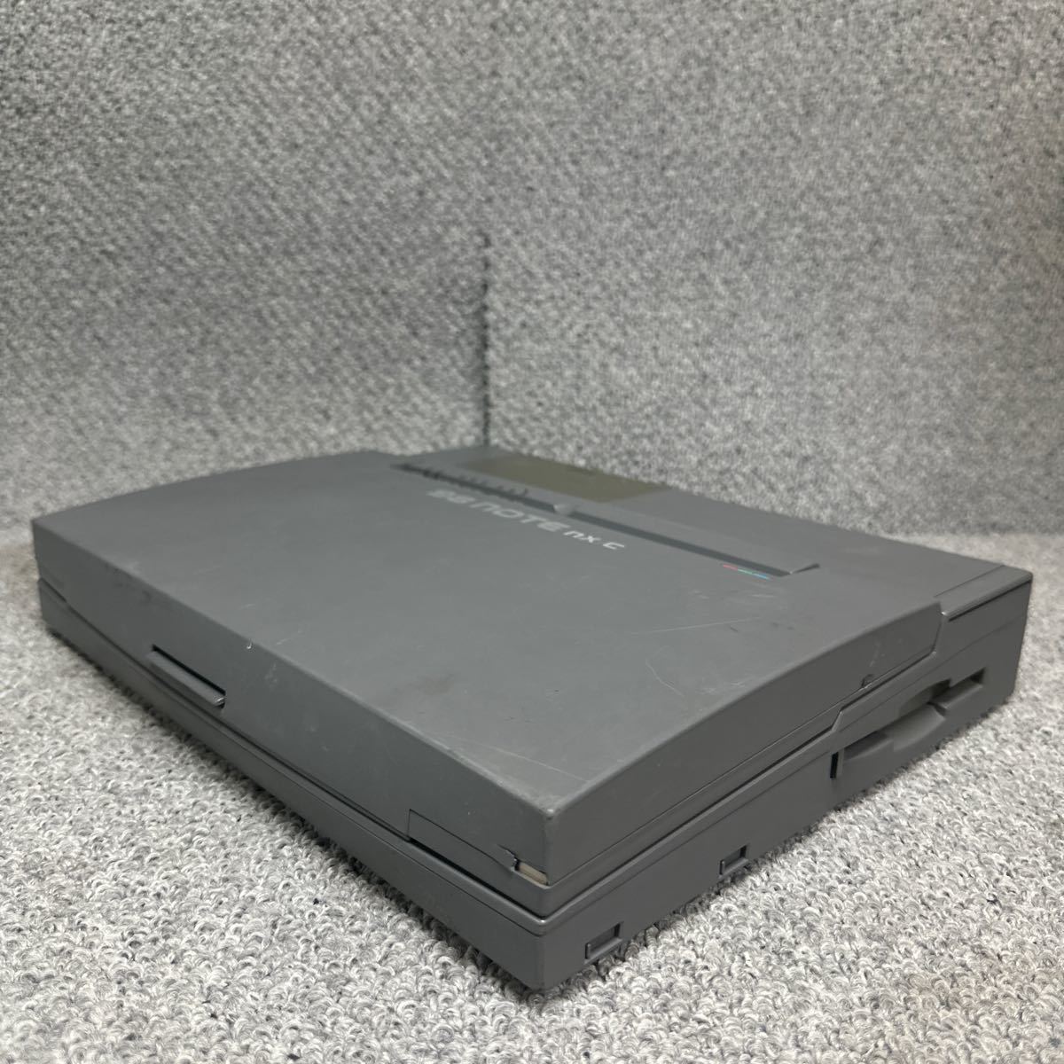 PCN98-1409 激安 PC98 ノートブック NEC PC-9801NX/C 通電不可 ジャンク 同梱可能の画像4