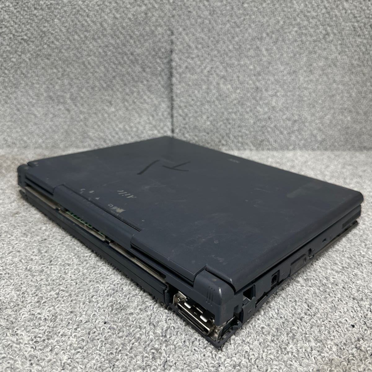 PCN98-1415 激安 PC98 ノートブック NEC PC-9821Ls12/D10 通電確認済み ジャンク 同梱可能の画像5