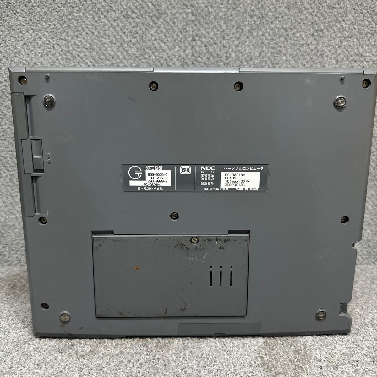 PCN98-1420 супер-скидка PC98 ноутбук NEC PC-9821Ne электризация не возможно Junk включение в покупку возможность 