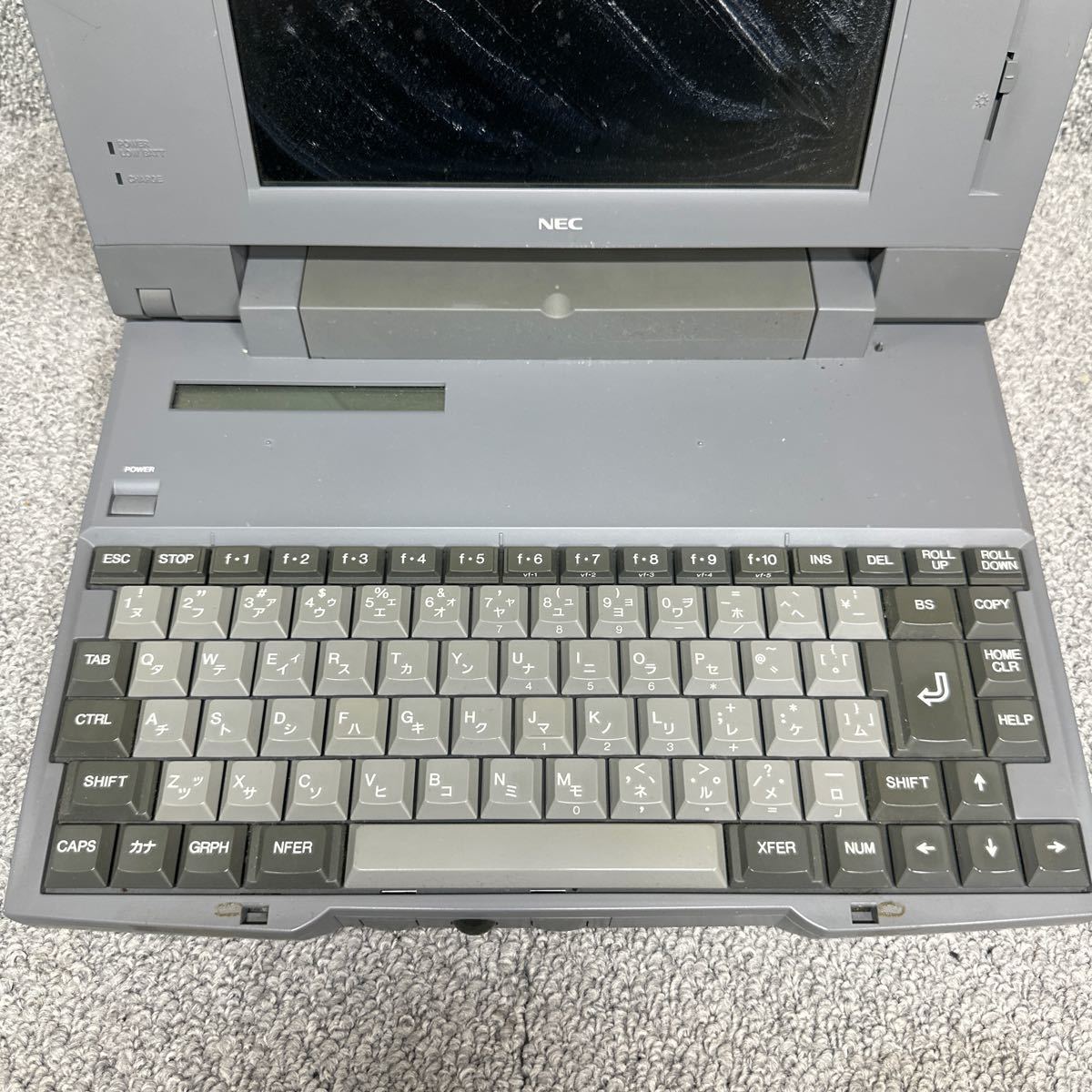 PCN98-1420 супер-скидка PC98 ноутбук NEC PC-9821Ne электризация не возможно Junk включение в покупку возможность 