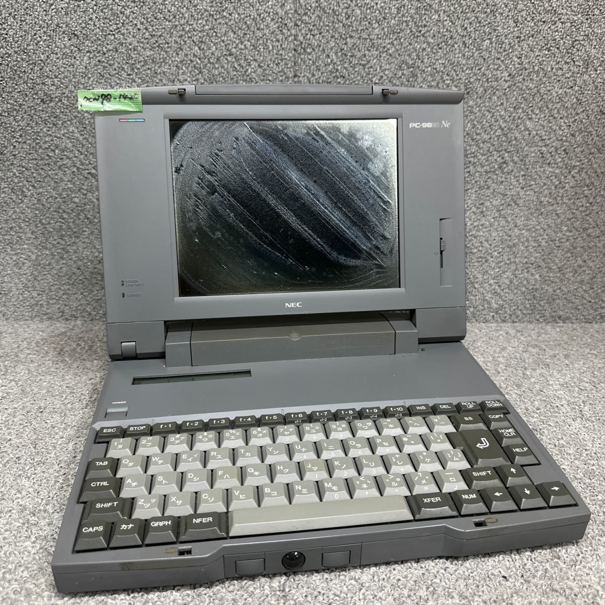 PCN98-1420 супер-скидка PC98 ноутбук NEC PC-9821Ne электризация не возможно Junk включение в покупку возможность 