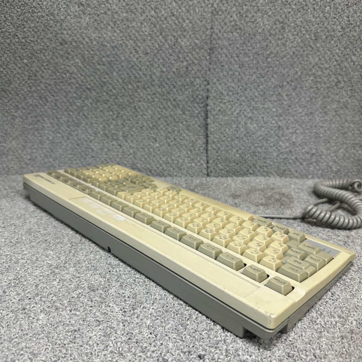 PCN98-1436 激安 キーボード NEC PC-9800 SERIES PC98用 動作未確認 ジャンクの画像5