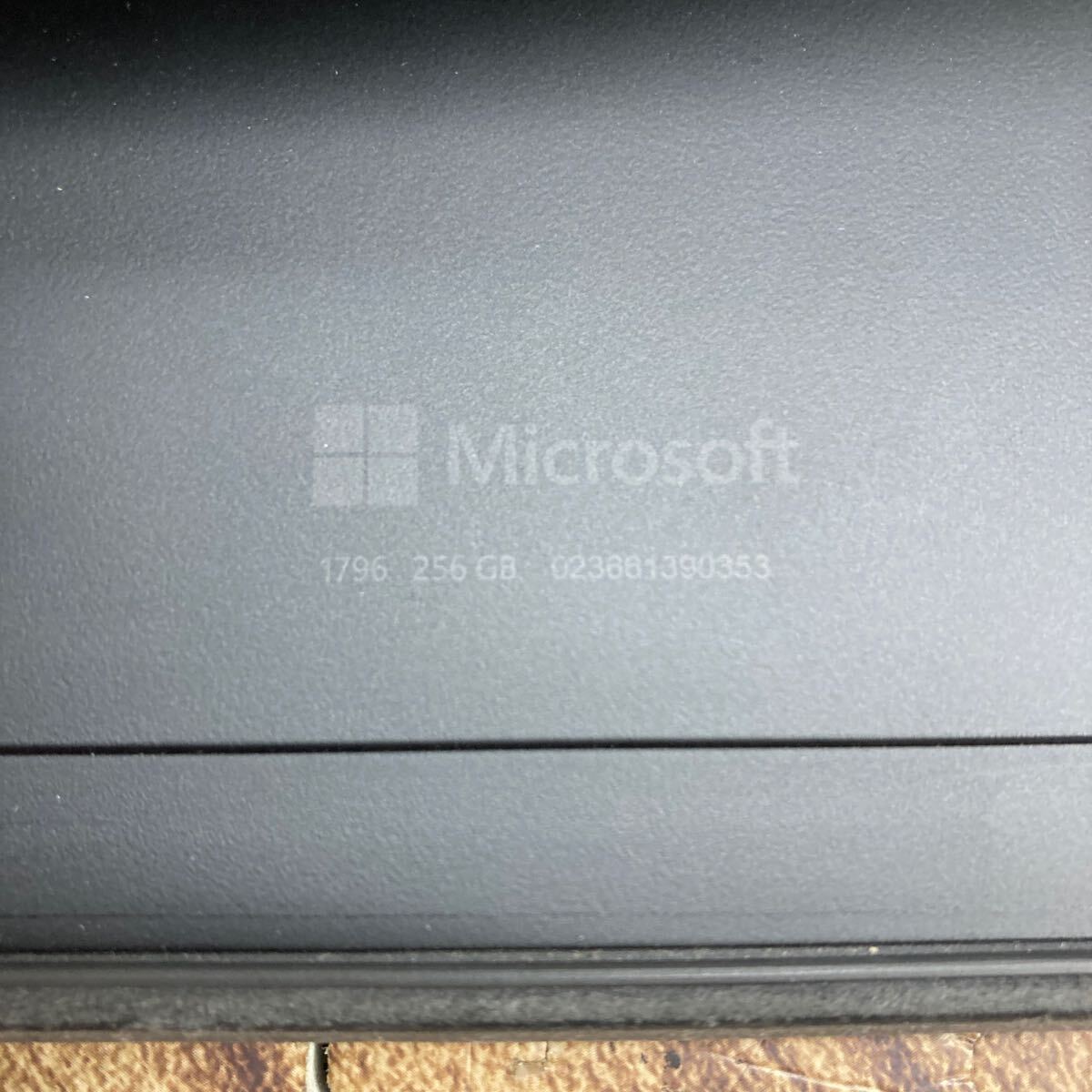 MY3-37 激安 OS Windows11Pro タブレットPC Microsoft Surface Pro 6 Core i5 8350U メモリ8GB SSD256GB Webカメラ Bluetooth Office 中古の画像9