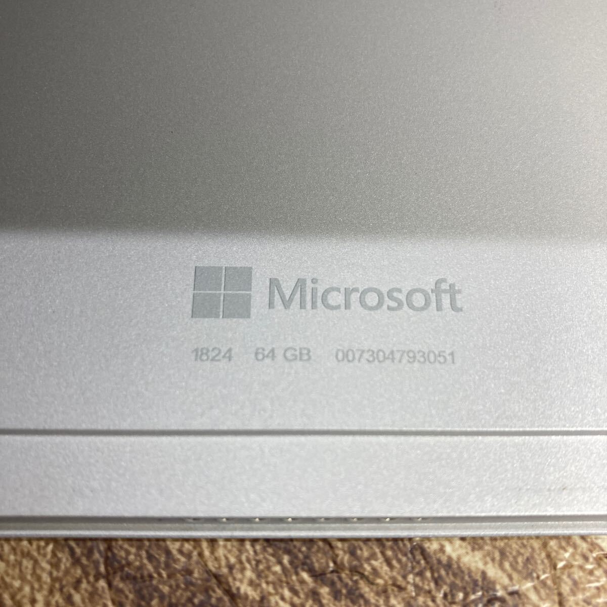 MY3-38 激安 OS Windows11Pro タブレットPC Microsoft Surface Go Pentium 4415Y メモリ4GB eMMC64GB Bluetooth Office 中古_画像6