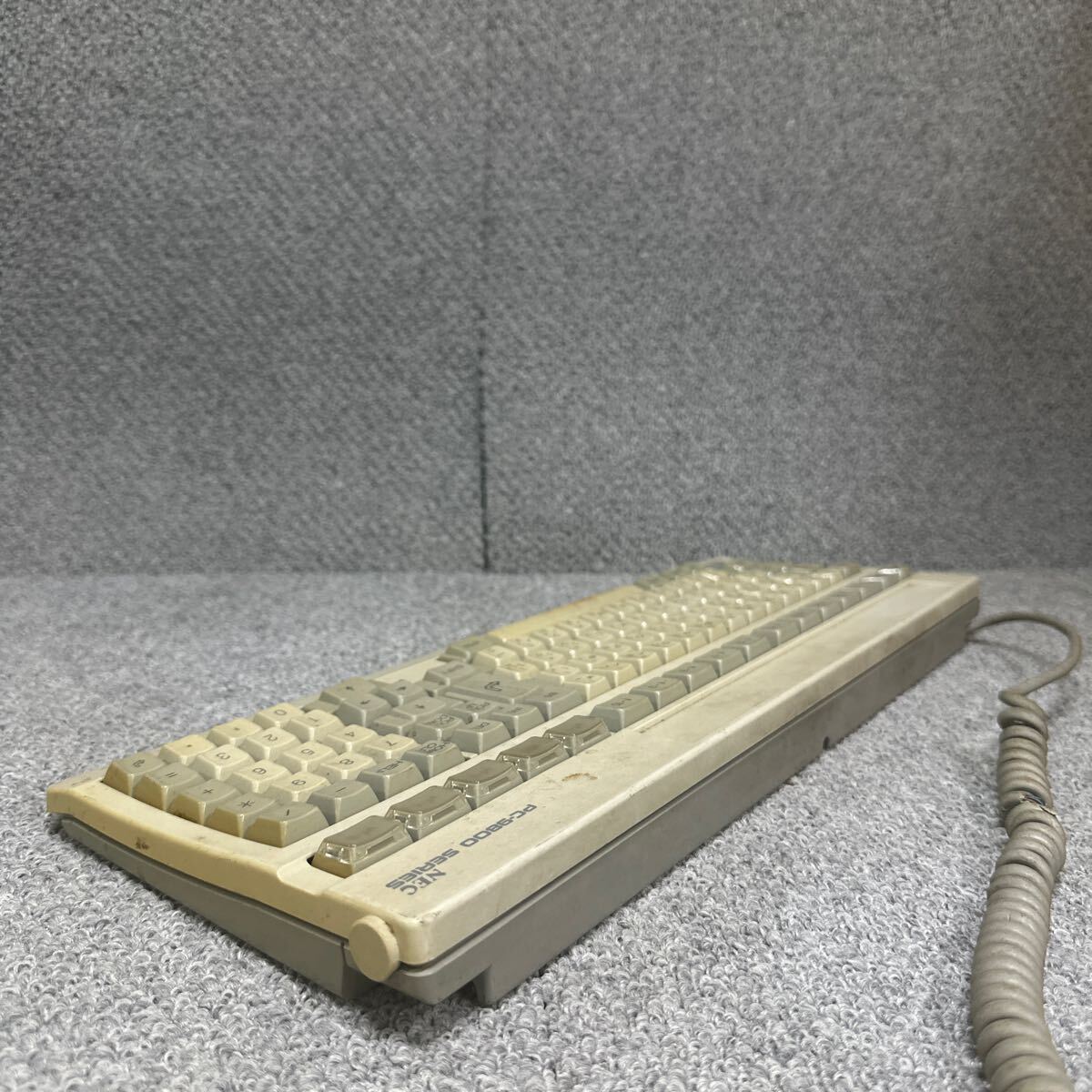 PCN98-1460 激安 キーボード NEC PC-9800 SERIES PC98用 動作未確認 ジャンクの画像5