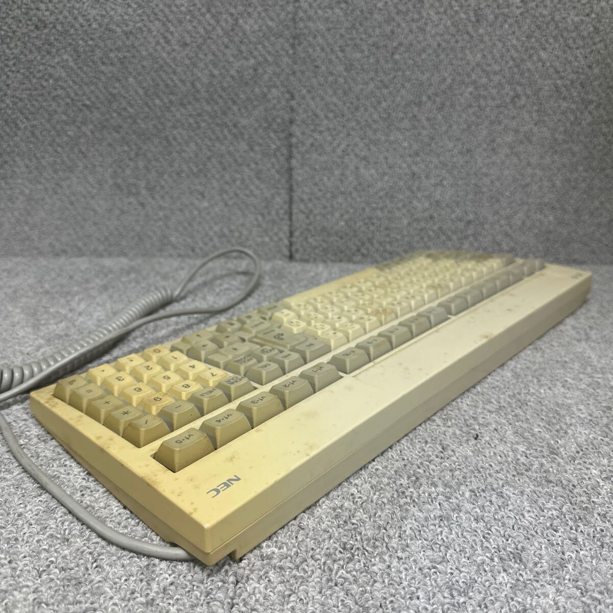 PCN98-1475 激安 キーボード NEC PC98用 動作未確認 ジャンクの画像5