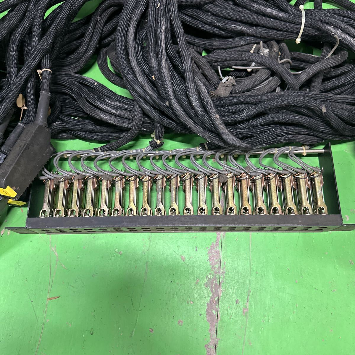 PCN98-1550 super-discount is lisonHALISON patch bay patch record 239-A 87-7 239-A 87-12 A30 DIN 41622 set used present condition goods 