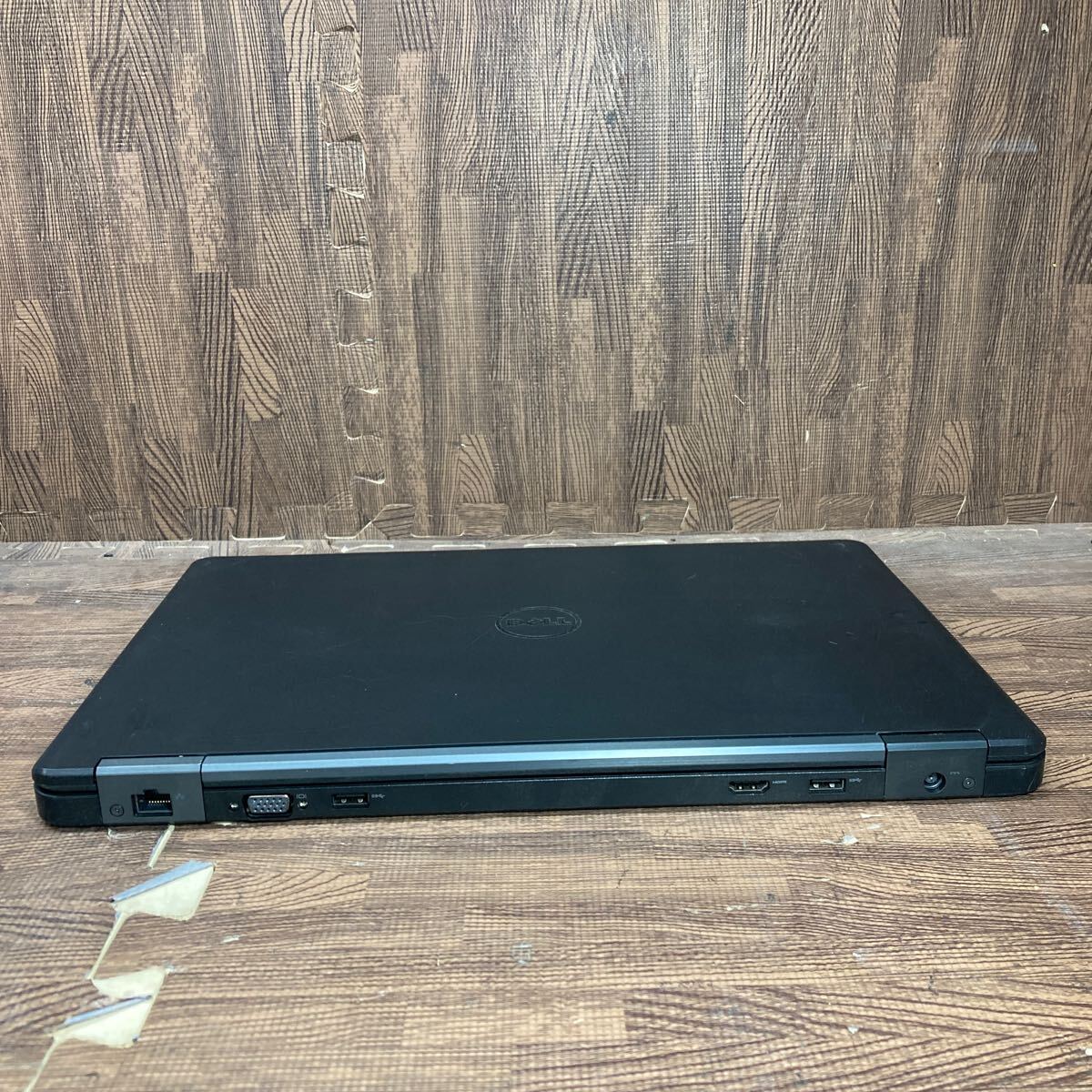 MY3-122 激安 ノートPC DELL Latitude E5550 P37F Core i5 5200U 2.20GHz バッテリー欠品 BIOS立ち上がり確認済み ジャンクの画像9