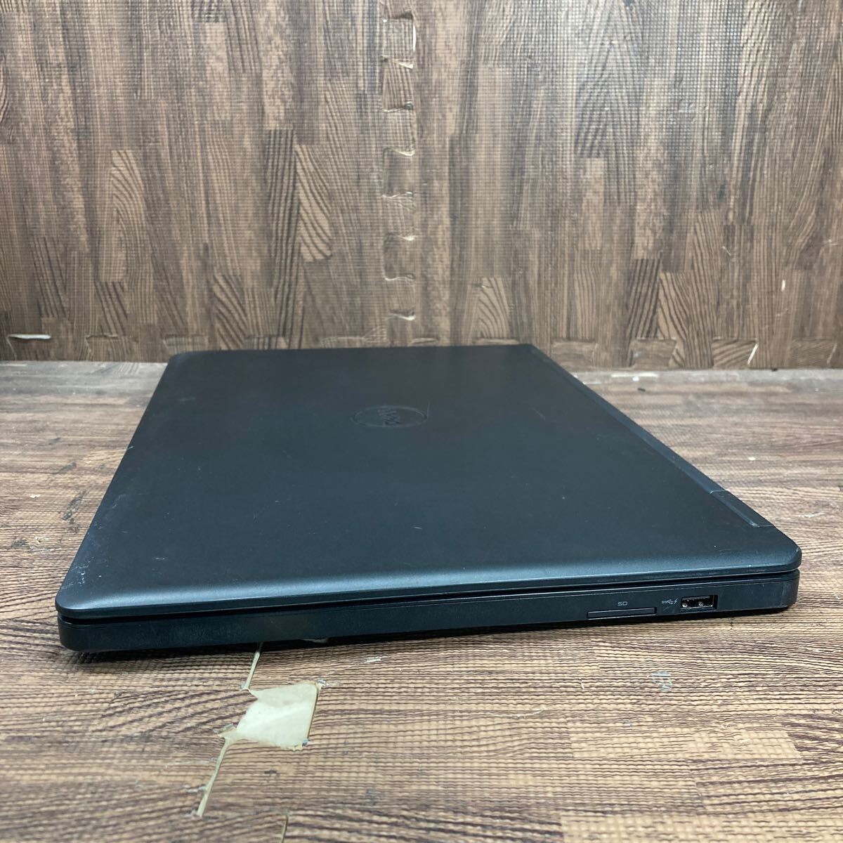 MY3-130 激安 ノートPC DELL Latitude E5550 P37F Core i5 5200U 2.20GHz バッテリー欠品 BIOS立ち上がり確認済み ジャンク_画像10