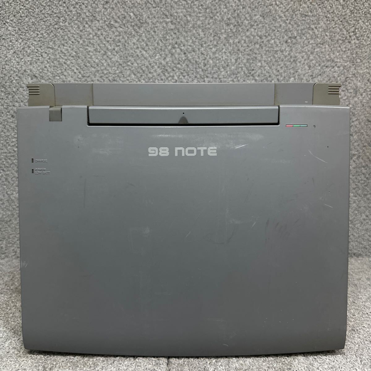 PCN98-1572 激安 PC98 ノートブック NEC PC-9821Np/340W 通電不可 ジャンク 同梱可能_画像4