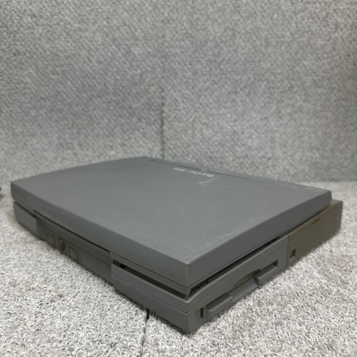 PCN98-1573 激安 PC98 ノートブック NEC PC-9821Ne2/340W 起動確認済み ジャンク 同梱可能_画像6