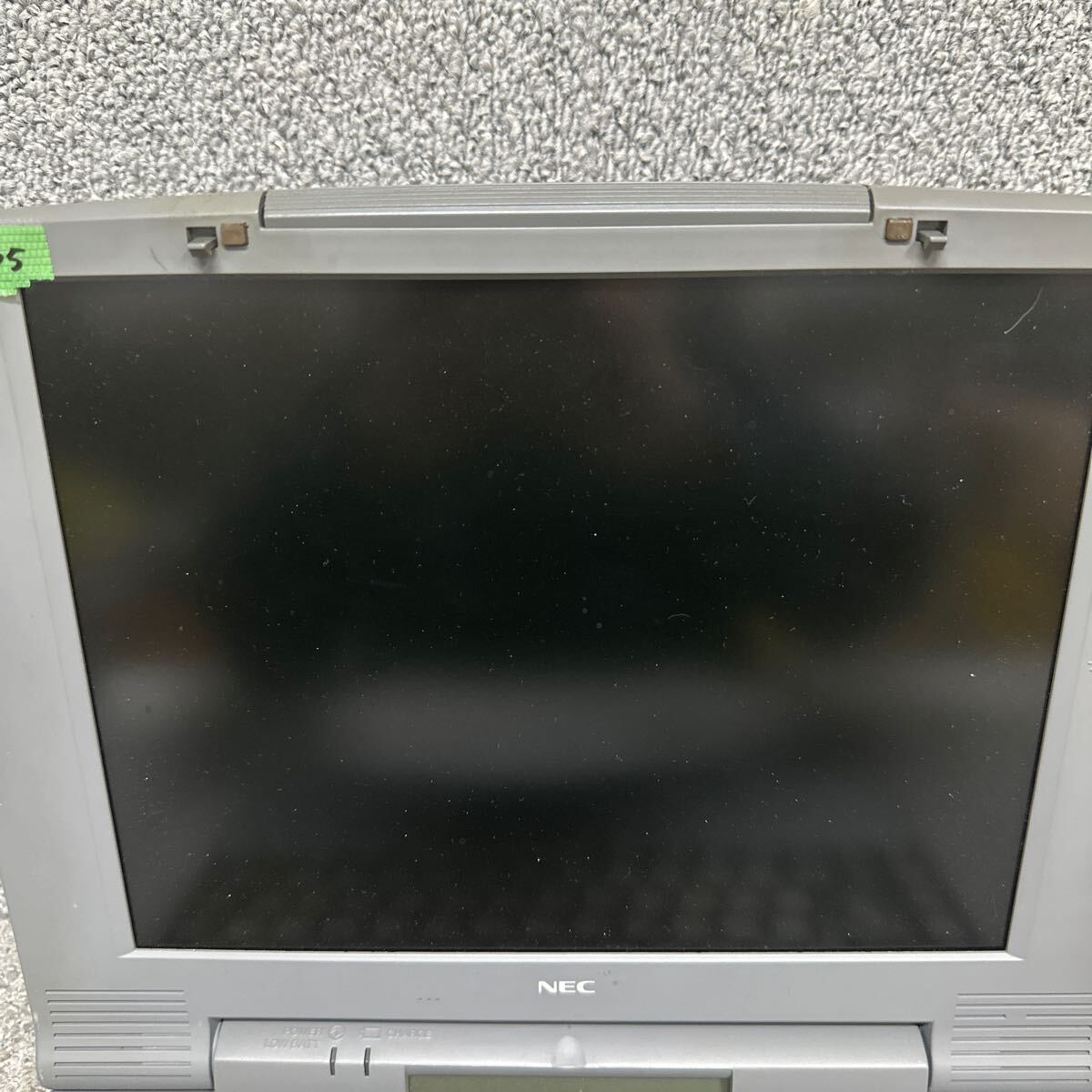 PCN98-1575 激安 PC98 ノートブック NEC PC-9821Na12/S8 通電不可 ジャンク 同梱可能_画像2