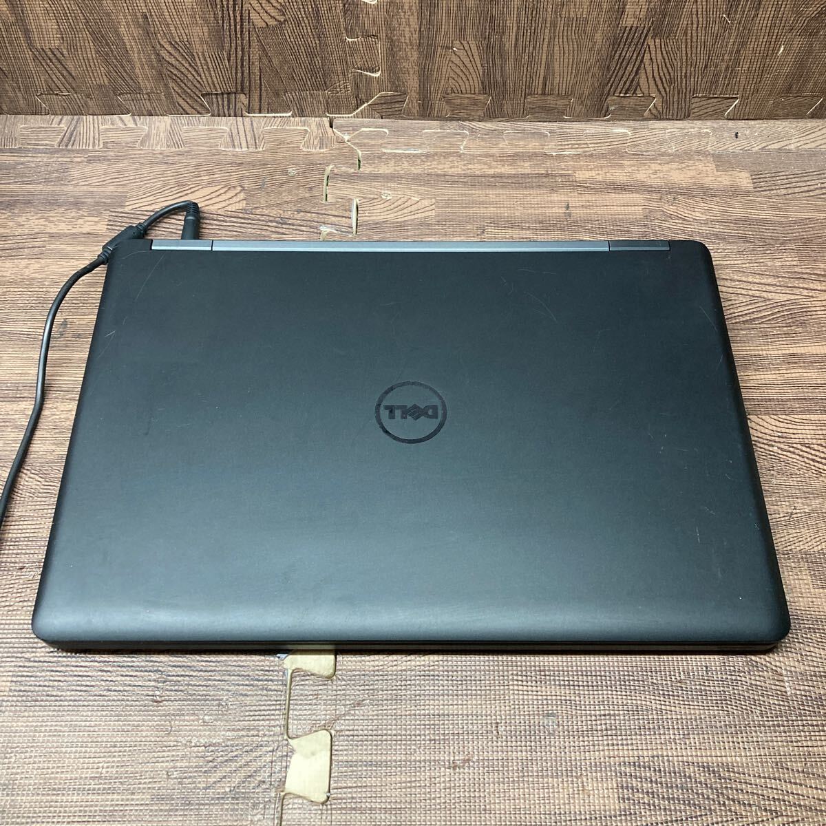 MY3-137 激安 ノートPC DELL Latitude E5550 P37F Core i5 5200U 2.20GHz バッテリー欠品 BIOS立ち上がり確認済み ジャンクの画像5